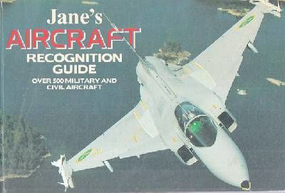 JANE´S AIRCRAFT RECOGNITION GUIDE. David Rendall.