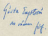 Eine Vulgatahandschrift aus dem Dominikanerkonvent Basel in der Universitätsbibliothek Göteborg (Cod. Gotob. lat. 34). Separatabdruck aus Nordisk tidskrift för bok- och biblioteksväsen. (photo 1)