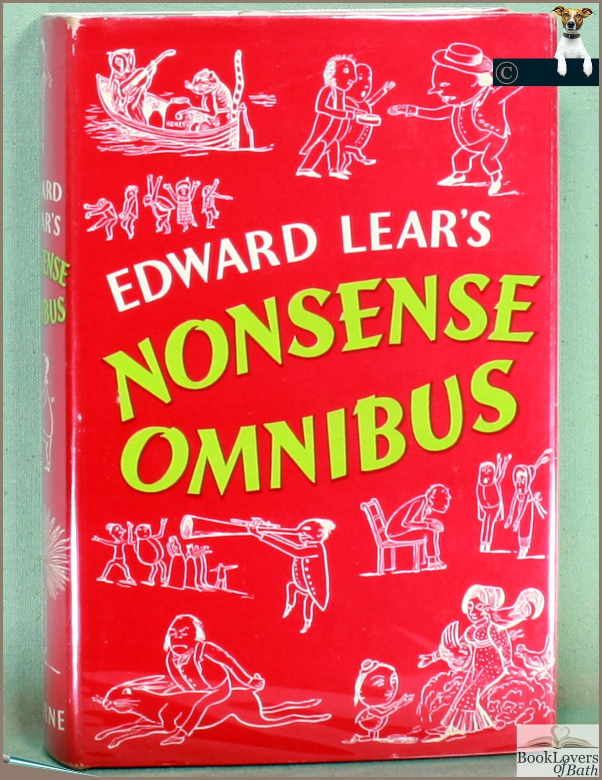 Edward Lear's Nonsense Omnibus: 2with All the Original