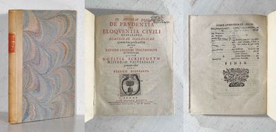 De prudentia et eloquentia civili comparanda…