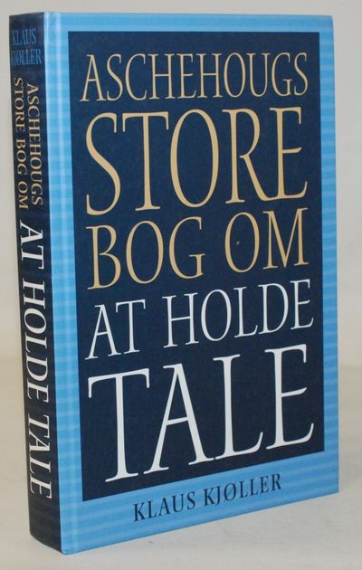 Aschehougs store bog om at holde tale.