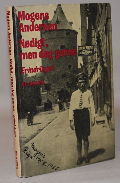 Nødigt, men dog gerne.