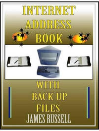Internet Address Book: With Computer Back Up Files