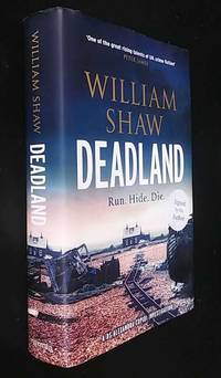 Deadland     SIGNED by William Shaw - 2019