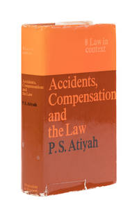 Accidents, Compensation and the Law