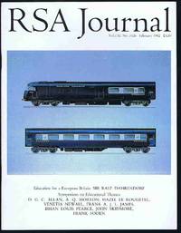 RSA Journal No. 5426 February 1992: The Journal of the Royal Society for the Encouragement of...