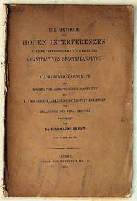 Die Methode der Hohen Interferenzen