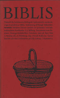 TIDSKRIFTEN BIBLIS 6. Vol 2. N:r 2. 1999: Stora…