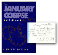 THE JANUARY CORPSE; [Inscribed and with 2 different photo cards laid in]