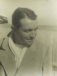 Portrait photograph of Richard Barthelmess "Richard Barthelmess at Malibu