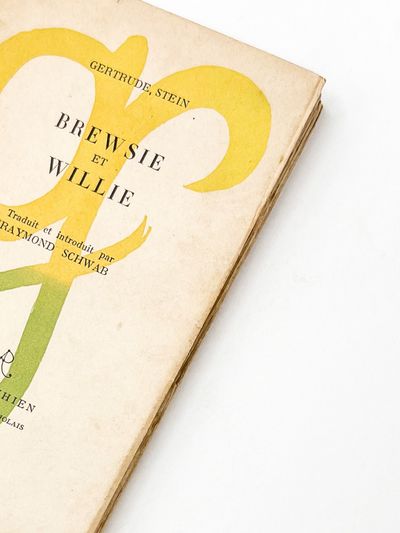 BREWSIE ET WILLIE [Brewsie and Willie]
