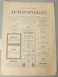 Sommarbladet aftonmyggan. Tidning, lämplig till…