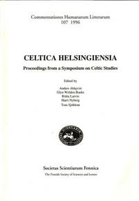 Celtica Helsingiensia. Proceedings from a…