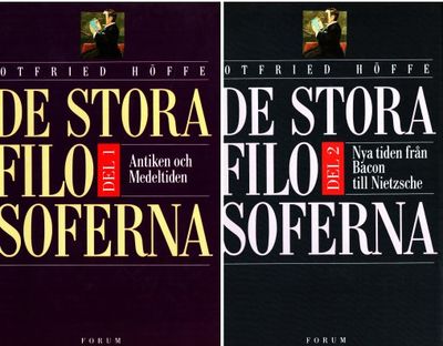 De stora filosoferna. Del 1 Antiken och…