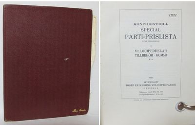 Konfidentiell special parti-prislista å…