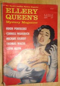 cover of Ellery Queen's Mystery Magazine September 1959