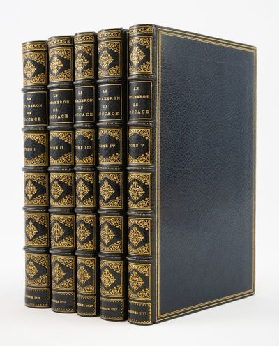 LE DECAMERON DE JEAN BOCCACE