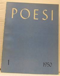 Poesi nr 1 1950. Tidskrift för lyrik utgiven av…