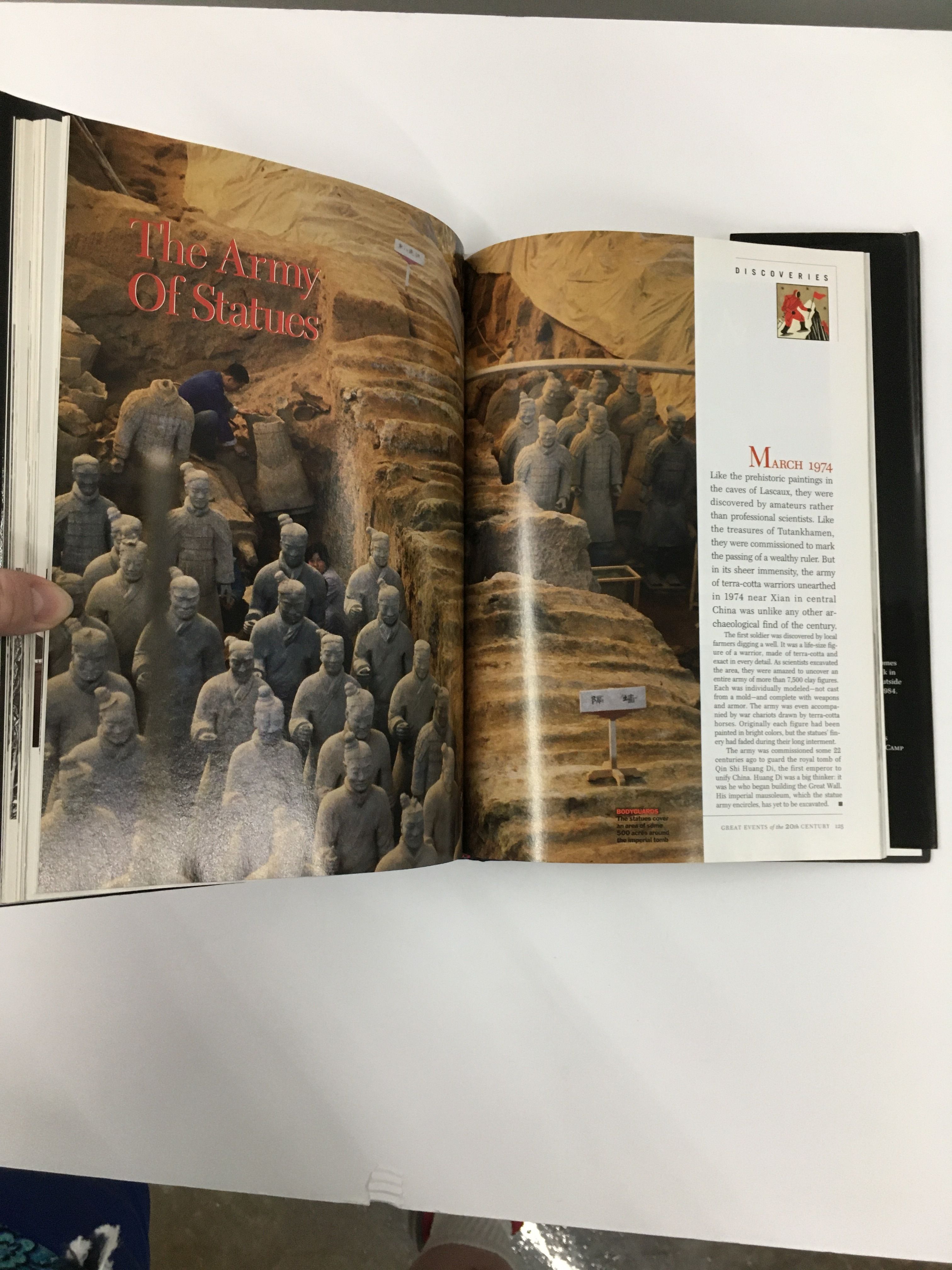 Great Events of the 20th Century by Time Magazine Hardcover April