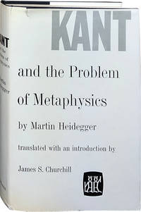 image of Kant and the Problem of Metaphysics