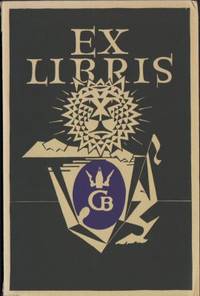 Christian Blæsbjerg og hans exlibris.