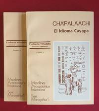CHA'PALAACHI : EL IDIOMA CAYAPA by P. ALBERTO VITTADELLO - Paperback - 1 - 1988 - from Alla (SKU: 1000259)