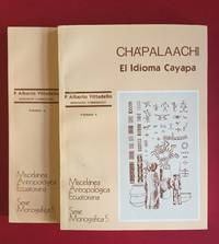 CHA&#039;PALAACHI : EL IDIOMA CAYAPA by P. ALBERTO VITTADELLO - 1988