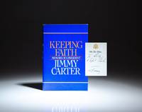 cover of Keeping Faith; Memoirs Of A President