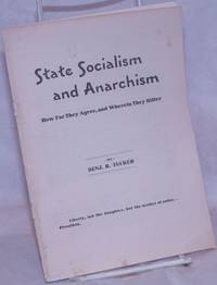 image of State socialism and anarchism: how far they agree, and wherein they differ