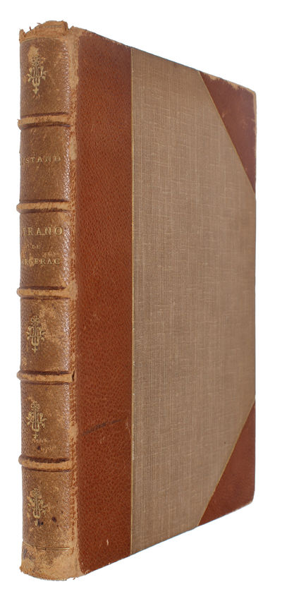 Cyrano de Bergerac. Comédie héroïque en cinq actes en vers. Représentée à Paris, sur le Théâtre de la Porte Saint-Martin, le 28 décembre 1897. 136e mille. - ["ONE OF THE CENTURY'S GREATEST SMASH HITS"] (photo 6)