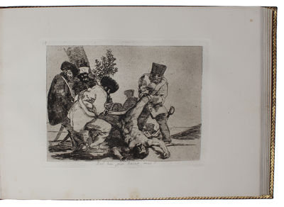 Los desastres de la guerra. Colección de ochenta láminas inventadas y grabadas al agua-fuerte. Publicala la Real Academia de Bellas Artes de San Fernando.  - ["THE MOST SEARING WORKS OF ART EVER TO DEAL WITH CONFLICT"] (photo 12)