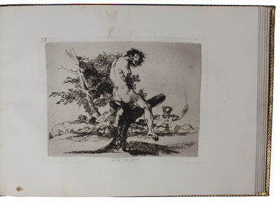 Los desastres de la guerra. Colección de ochenta láminas inventadas y grabadas al agua-fuerte. Publicala la Real Academia de Bellas Artes de San Fernando.  - ["THE MOST SEARING WORKS OF ART EVER TO DEAL WITH CONFLICT"] (photo 13)