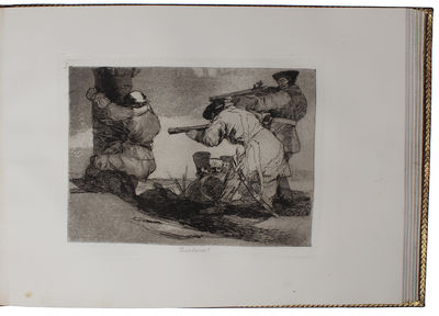 Los desastres de la guerra. Colección de ochenta láminas inventadas y grabadas al agua-fuerte. Publicala la Real Academia de Bellas Artes de San Fernando.  - ["THE MOST SEARING WORKS OF ART EVER TO DEAL WITH CONFLICT"] (photo 14)