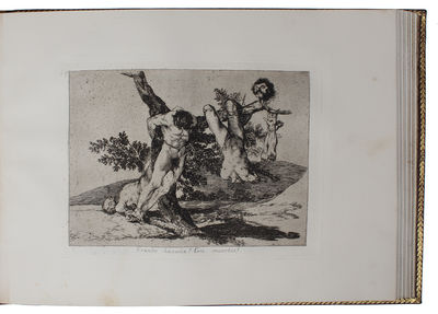 Los desastres de la guerra. Colección de ochenta láminas inventadas y grabadas al agua-fuerte. Publicala la Real Academia de Bellas Artes de San Fernando.  - ["THE MOST SEARING WORKS OF ART EVER TO DEAL WITH CONFLICT"] (photo 4)