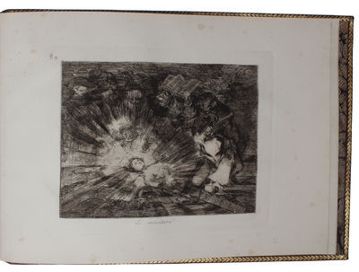 Los desastres de la guerra. Colección de ochenta láminas inventadas y grabadas al agua-fuerte. Publicala la Real Academia de Bellas Artes de San Fernando.  - ["THE MOST SEARING WORKS OF ART EVER TO DEAL WITH CONFLICT"] (photo 6)