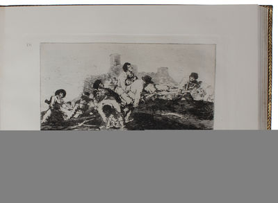Los desastres de la guerra. Colección de ochenta láminas inventadas y grabadas al agua-fuerte. Publicala la Real Academia de Bellas Artes de San Fernando.  - ["THE MOST SEARING WORKS OF ART EVER TO DEAL WITH CONFLICT"] (photo 10)