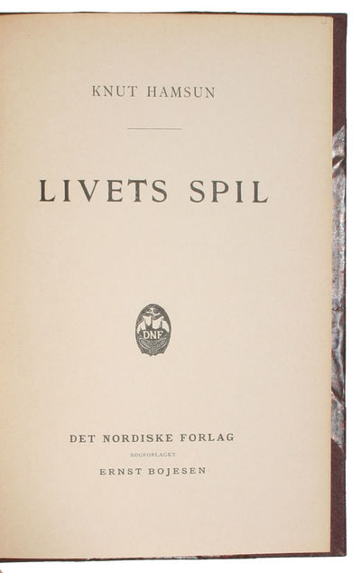 Livets Spil. K.,1896. (photo 2)