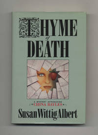 Thyme Of Death  - 1st Edition/1st Printing