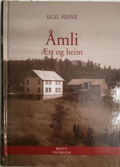 Åmli. Ætt og heim. Bind V Vestbygda