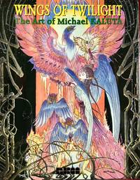 WINGS of TWILIGHT : The Art of Michael Kaluta (Signed & Numbered Ltd. Hardcover Edition)