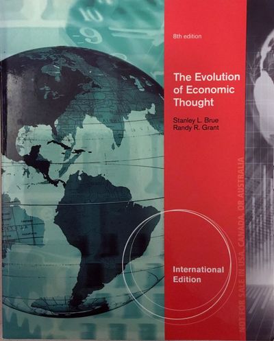 The Evolution of Economic Thought. International…