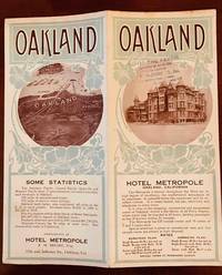 (OAKLAND EPHEMERA) HOTEL METROPOLE