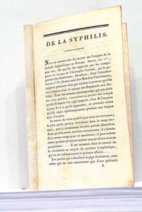De la Syphilis.