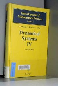 Dynamical Systems IV: Symplectic Geometry and Its Applications