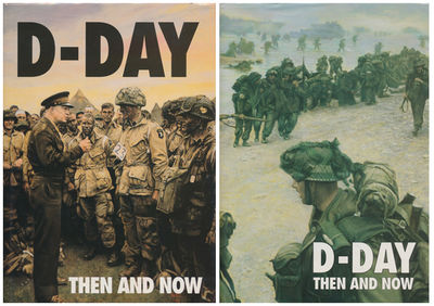 D-Day Then and Now.