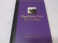 image of Elephants Can Remember (The Agatha Christie Collection)