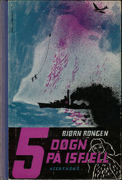 Fem døgn på isfjell.