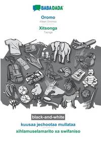 Oromo - Xitsonga, kuusaa jechootaa mullataa, BW:BABADADA Afaan Oromoo - Tsonga, visual...