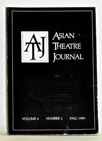 Asian Theatre Journal, Volume 6, Number 2 (Fall 1989)