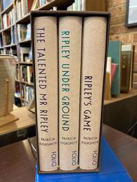 cover of The Talented Mr. Ripley; Ripley Under Ground; Ripley's Game